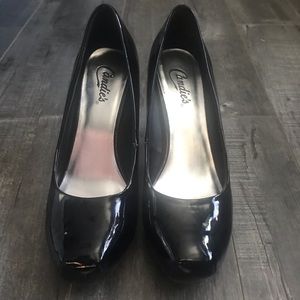 Candies Black Pumps